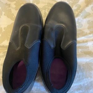 black football field jazz shoes